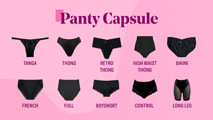 Panty Capsule: Your Wardrobe Essentials
