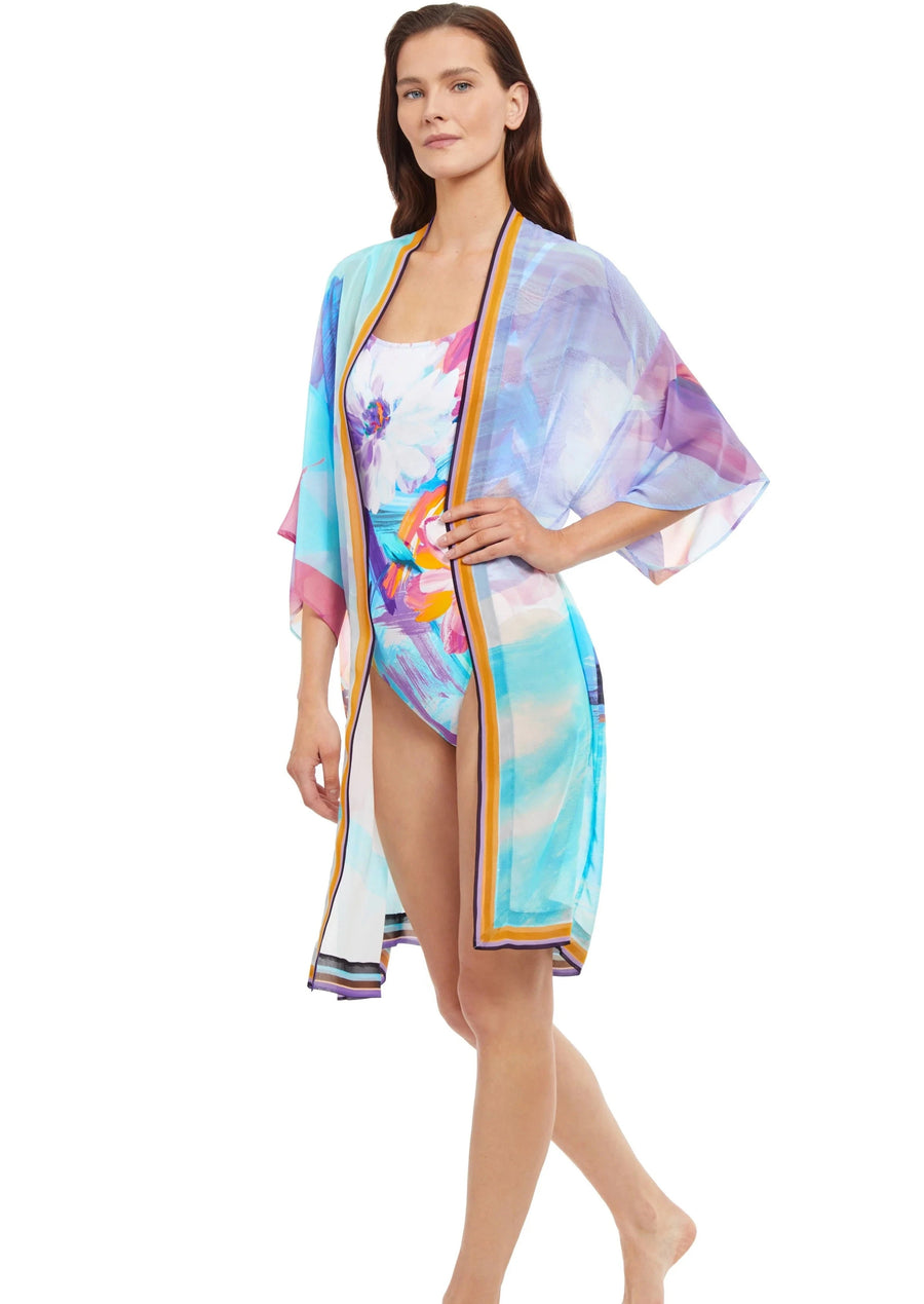 Gottex La Vie Est Belle Kimono