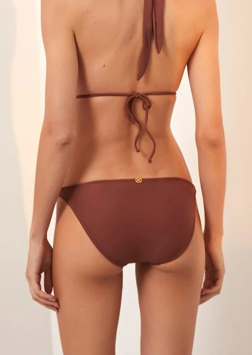 Vix Solid Paula Full Bikini Bottom