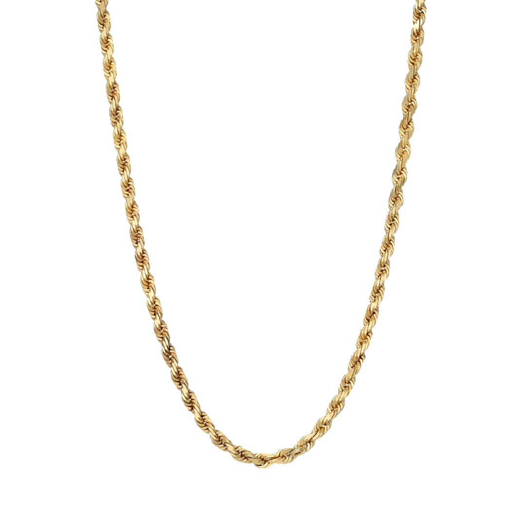 Olaeda French Rope Chain Necklace - 18"