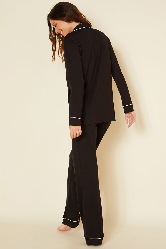 Cosabella Bella Long Sleeve Top & Pant Pajama Set