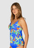 Baku Rio Grande V-Neck Wrap Tankini Top