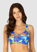 Baku Rio Grande E/F/G Cup Lace Up Bikini Top
