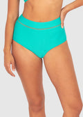 Baku Rococco High Waist Bikini Bottom