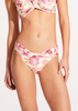 Seafolly Silk Road Twist Band Hipster Bikini Bottom