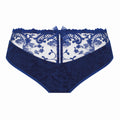 Empreinte Gaby lacy panty in sapphire blue