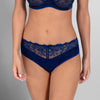 Empreinte Gaby lacy panty in sapphire blue