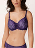 Empreinte Cassiopee Seamless Full Cup Bra - Dark Purple