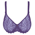 Empreinte Cassiopee Seamless Full Cup Bra - Dark Purple