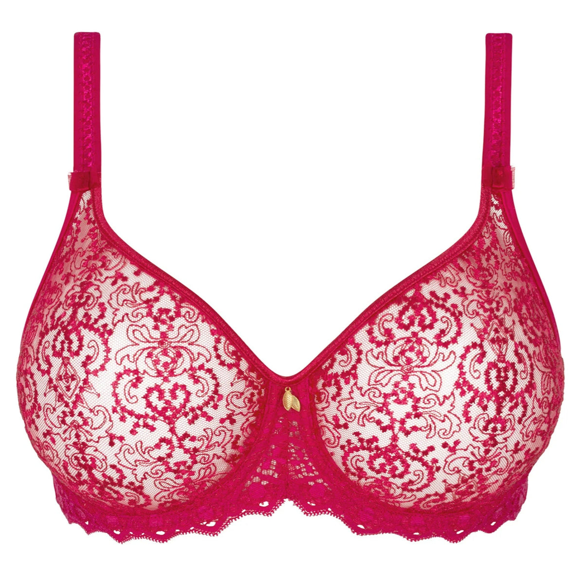 Empreinte Cassiopee Seamless Full Cup Bra - Lipstick