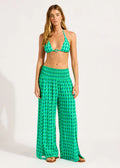 Seafolly Sorrento Shirred Waist Pant