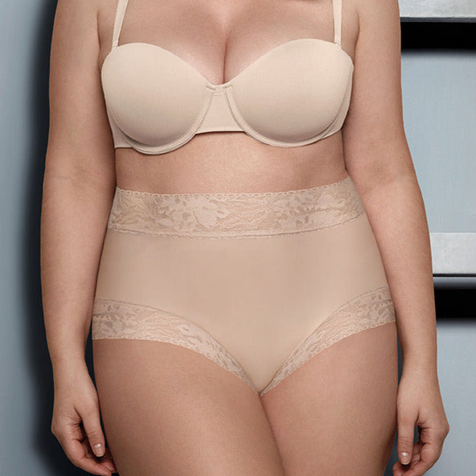 Janira Braga Super High Soft Lace Panty – Melmira Bra & Swimsuits
