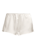 Oscalito Seta-Soie Silk Satin Short