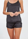 Oscalito Seta-Soie Silk Satin Short