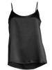 Oscalito Silk Satin Spaghetti Camisole Top