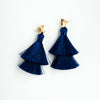 Olaeda Silk Tassel Earrings
