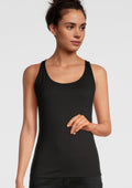 Oscalito Tank Top in Micromodal in Black