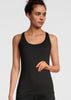 Oscalito Tank Top in Micromodal in Black