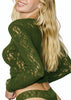 Hanky Panky Signature Lace Long Sleeve Top
