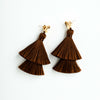 Olaeda Silk Tassel Earrings