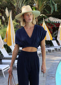 Felicite Vacay Crop Top