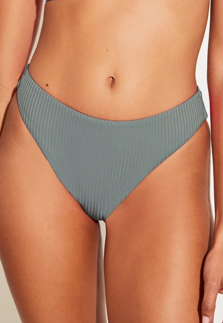 Vitamin A California High Leg Full Bikini Bottom