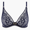 Aubade Illusion Fauve Triangle Plunge Bra