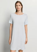 Hanro Natural Elegance Short Sleeve Nightgown
