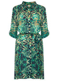 Sophia Alexia Zanzibar Shirt Dress