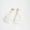 Olaeda Silk Tassel Earrings