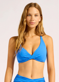 Seafolly Collective Wrap Front F Cup Bikini Top