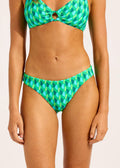 Seafolly Sorrento Reversible Hipster Bikini Bottom