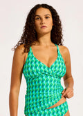 Seafolly Sorrento Multi Fit Tankini Top