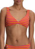 Ralph Lauren V-Neck Bralette Bikini Top