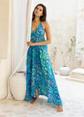 Sophia Alexia Silk Ibiza Long Dress