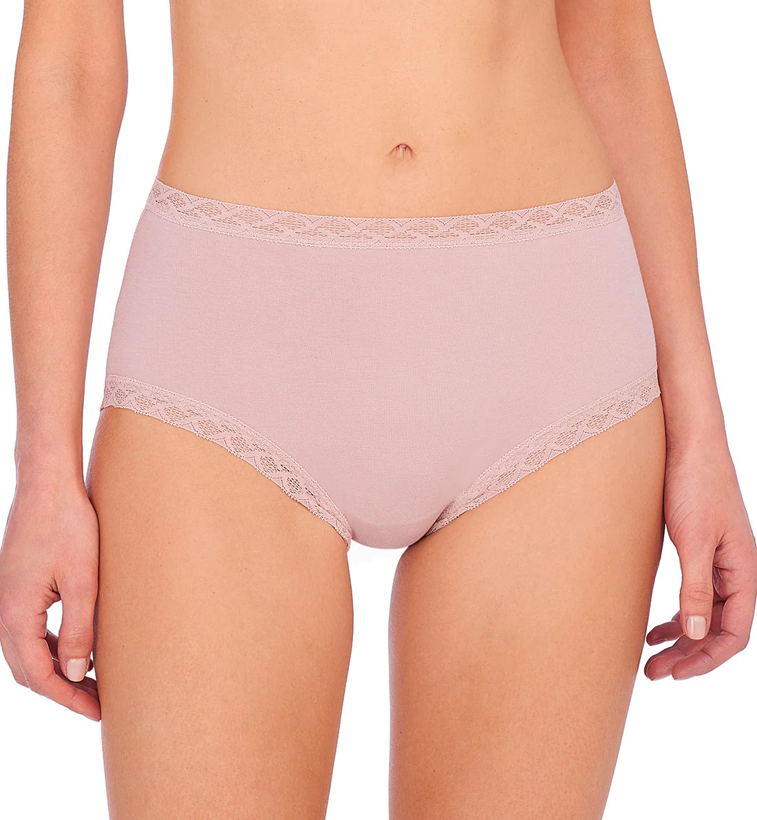 Natori Bliss Cotton High Rise Panty