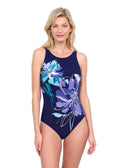 Gottex Water Lily High Neck Mastectomy Fullpiece