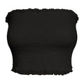 Felicite Smocked Gauze Tube Top