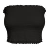 Felicite Smocked Gauze Tube Top