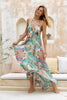 Sophia Alexia Silk Ibiza Long Dress