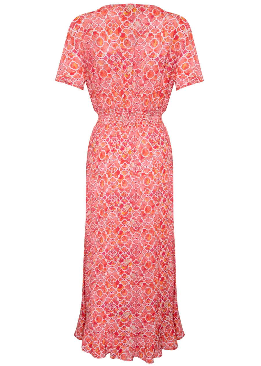 Sophia Alexia Croatia Crinkle Midi Dress