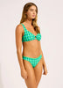 Seafolly Sorrento Ring Front Bikini Top