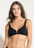 Maaji Il Vento Victory Underwire Bralette Bikini Top - Black Sapphire