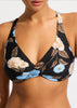 Seafolly Garden Party Underwire Crossback Bikini Top