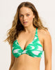 Seafolly Wavelength Wrap Front F-Cup Bikini Top