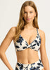 Seafolly Rococo Wrap Front F Cup Bikini Top