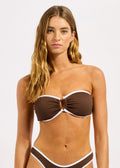 Seafolly Beach Bound Bandeau Top