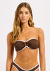 Seafolly Beach Bound Bandeau Top