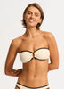 Seafolly Beach Bound Bandeau