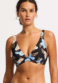 Seafolly Garden Party DD Tri Bikini Top